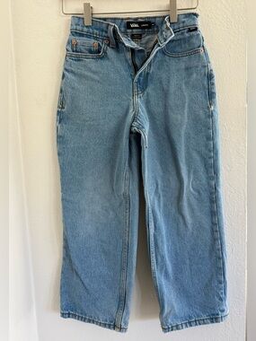 2 pair Vans baggy fit boys jeans size 22/8s .